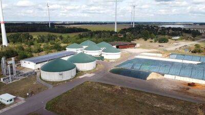Германия: биогаз для энергетической независимости