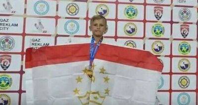 Сомон Турсунзаде завоевал золотую медаль на Международном турнире по дзюдо в Казахстане