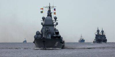 «Не оправдал ожиданий». Черноморский флот РФ разбит и теперь используется только в качестве оборонительной силы — Politico