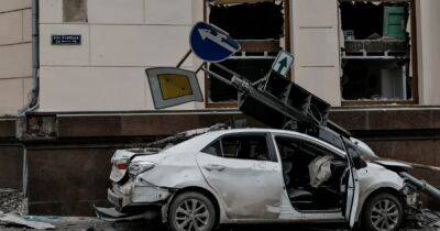 Армия РФ обстреляла центр Харькова: 5 человек погибли