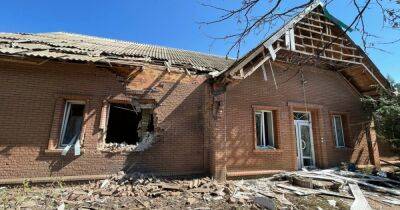 В Славянске оккупанты ударили из артиллерии по эвакуационному центру Красного Креста (ФОТО)
