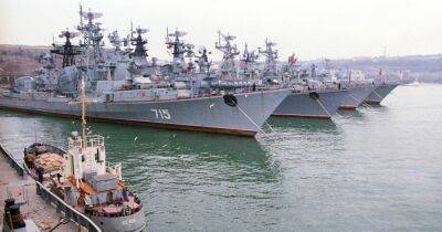 Прячут корабли: ВСУ почти полностью разбили Черноморский флот РФ, – Politico
