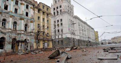 Центр Харькова попал под обстрел. Погибли пять человек