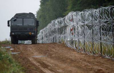Советник президента Литвы о белорусских пограничниках, разрушающих ограждение: мы - на опасной грани