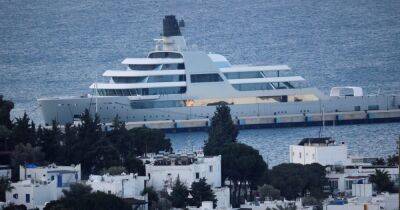 В турецких портах российские олигархи прячут яхт на 2 миллиарда фунтов стерлингов