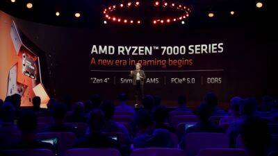 AMD представила настольные процессоры Ryzen 7000 — флагман Ryzen 9 7950X на 57% производительнее Intel Core i9-12900К