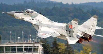 Словакия обсудит с ЕС вопрос передачи Украине истребителей МиГ-29, — СМИ