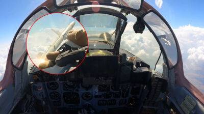 Воздушные силы показали боевую работу истребителя МиГ-29 и ракет HARM