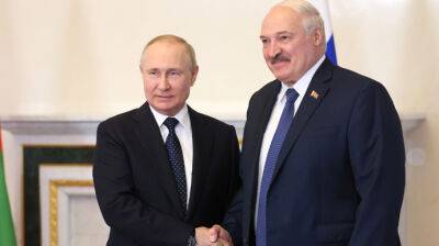 Путин поговорил про Украину во время поздравления Лукашенко с днем рождения
