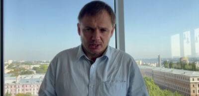Херсонський гауляйтер Стремоусов критикує контрнаступ ЗСУ, відсиджуючись у Воронежі
