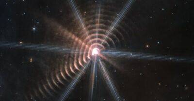 Космический телескоп Уэбба сделал снимок экстраординарного явления в космосе (фото)