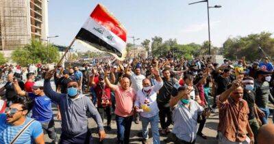 В Багдаде объявлен комендантский час и введены войска