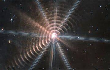 Космический телескоп Уэбба сделал снимок экстраординарного явления в космосе