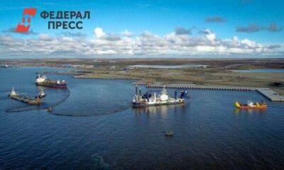 Порт Сабетта на Ямале увеличил грузооборот