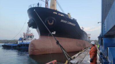 Первое судно с украинским зерном прибыло в Африку - ru.slovoidilo.ua - Украина - Йемен - Одесса - Эфиопия - Черноморск - Джибути