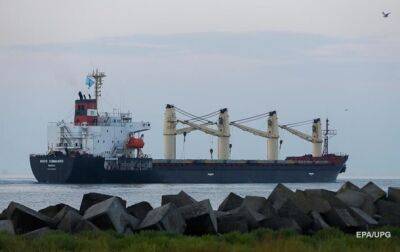 В Африку прибыло первое судно с зерном из Украины