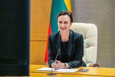 Спикер Сейма на встрече с послами Литвы призвала сплотить силы во благо страны