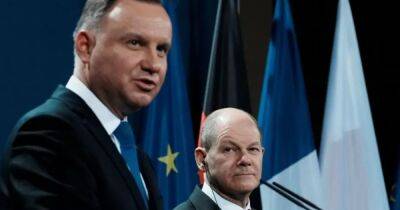 В Польше раскритиковали выступление Шольца: Германия хочет территориальных уступок от Украины