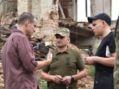 Начальник Генштаба Сухопутных войск Чехии приехал в Украину и встретился с Залужным