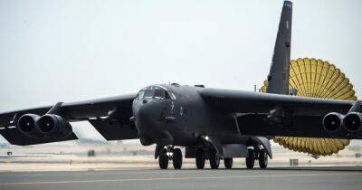 Американские бомбардировщики B-52 впервые проходили на учениях под командованием Румынии