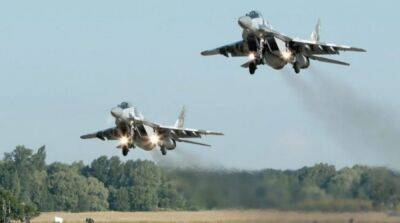 Украинская авиация сбила три вражеских беспилотника и управляемую ракету Х-59