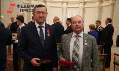 Директору главного завода УГМК вручили орден Александра Невского