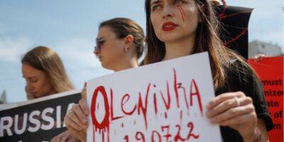 Рада приняла обращение к мировому сообществу из-за массового убийства оккупантами пленных в Еленовке
