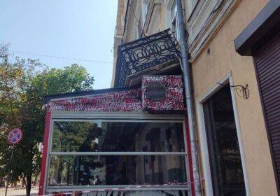 В центре Одессы упал балкон – каковы последствия? (фото) - odessa-life.od.ua - Украина - Одесса
