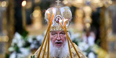 Правительство инициирует персональные санкции против патриарха Кирилла и иерархов РПЦ