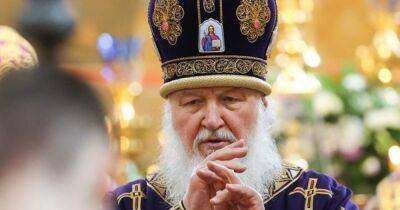 Кабмин согласился ввести санкции против патриарха РПЦ Кирилла и Ко
