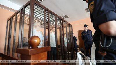 В Минске прокурор запросил до 12 лет колонии обвиняемым в "захвате власти"