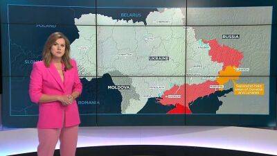 Украина перешла к контрнаступлению на востоке страны