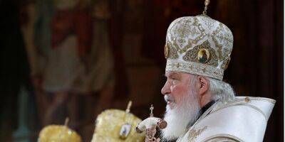 Кабмин одобрил санкции против патриарха Кирилла и других представителей РПЦ