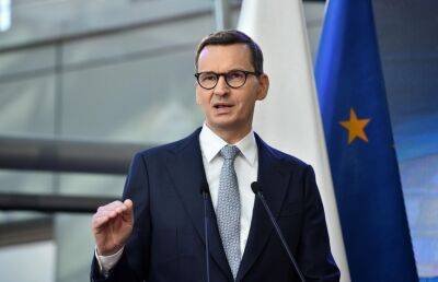 Польский премьер видит угрозу внутреннего «взрыва» в Евросоюзе из-за Украины