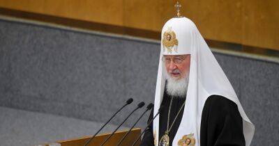"Преступники не должны прятаться за рясам": Кабмин ввел санкции против патриарха Кирилла