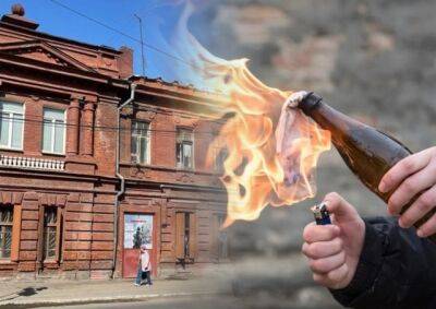 Двух граждан Казахстана заподозрили в поджоге российского военкомата