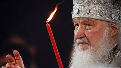 Український уряд погодив санкції проти патріарха Кирила та інших представників РПЦ