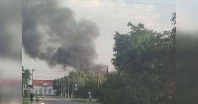 Взрывы под Херсоном: ВСУ отрезают россиян от подкрепления из Крыма (фото, видео)
