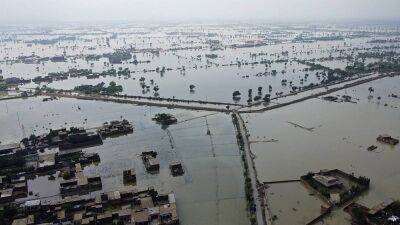 Пакистан просит срочную помощь в связи с наводнениями