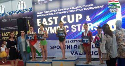 Таджикские гимнастки завоевали 10 медалей на соревнованиях «Кубок Востока — Олимпийские звезды»
