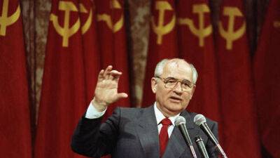 Умер Михаил Горбачев, открывший советским евреям путь в Израиль