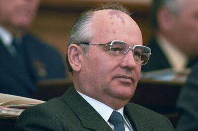 У Москві помер Михайло Горбачов