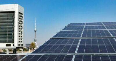 Офисы «Электросетей» в Узбекистане начали оборудовать солнечными панелями