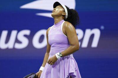 Наоми Осака - Даниэль Коллинз - Осака покинула US Open после первого раунда - sport.ru - США - Япония - Испания