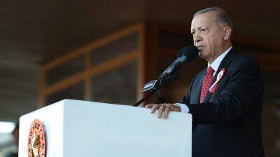 Эрдоган назвал враждебным актом преследования Грецией турецких самолетов