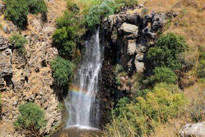 Минздрав предупреждает о загрязнении водоемов на севере Израиля