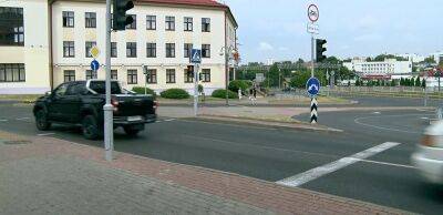 В Гродно запрещается движение мототранспорта через центр