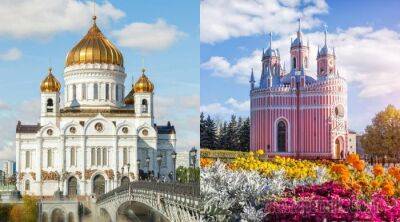 Какие здания и сооружения существуют в России в двойном экземпляре и почему так случилось
