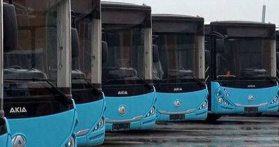 В Душанбе изменен маршрут автобуса №33, автобусный маршрут №13 поменяется на №17
