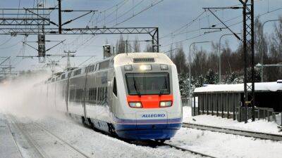В Финляндии списаны все поезда Allegro, курсировавшие до Петербурга